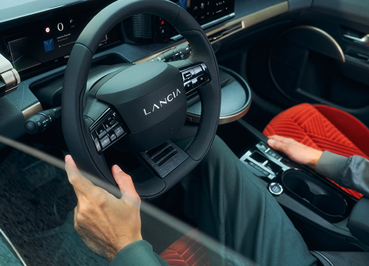 Interieur lancia