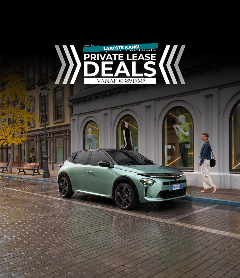 Lancia Private Lease Deals