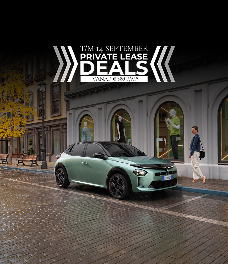 Lancia Private Lease Deals